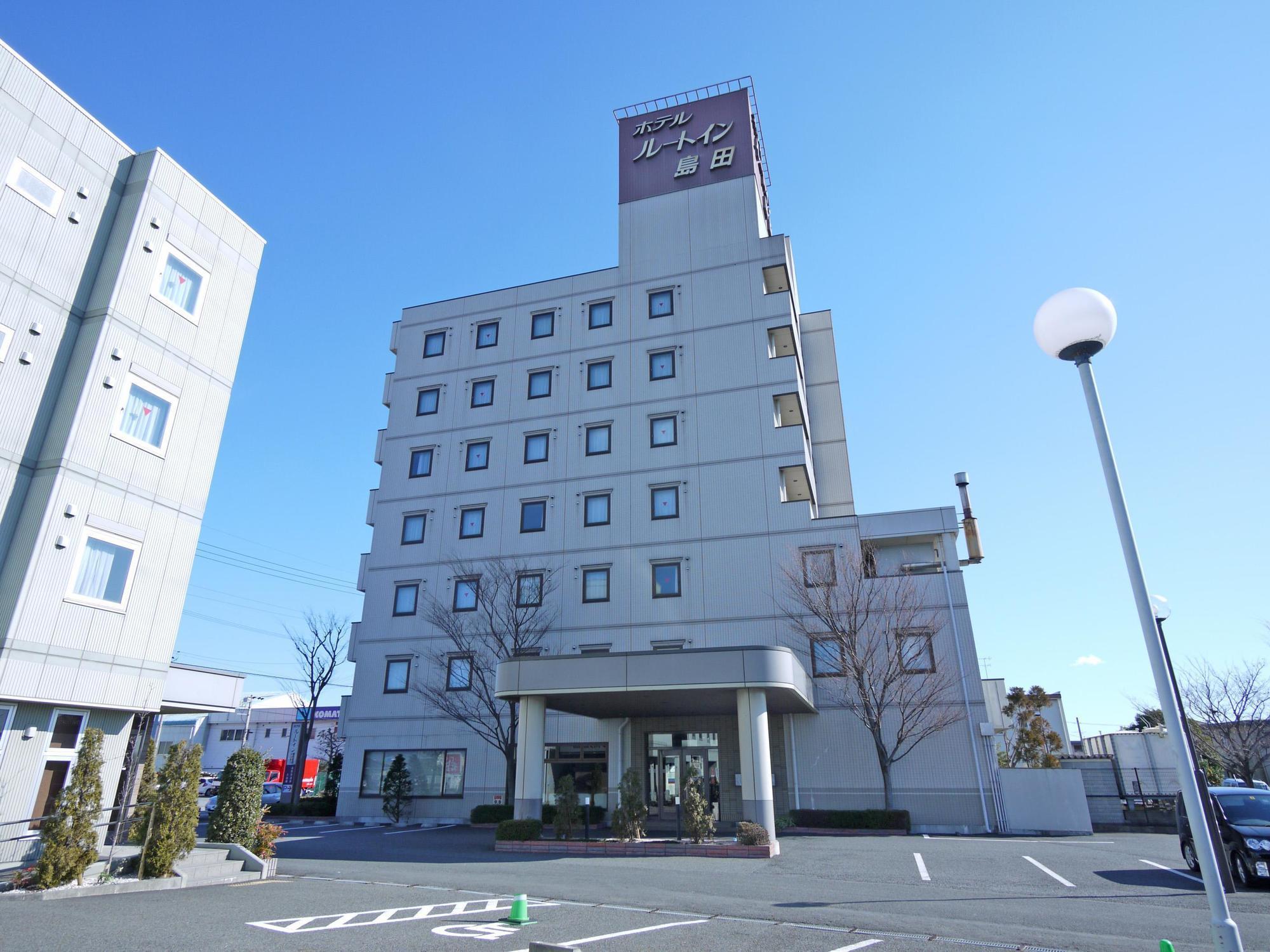 Hotel Route-Inn Shimada Yoshida Inter Ngoại thất bức ảnh